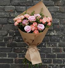 Букет цветов из:  Розы #REPLACE_PRED# Вытегре