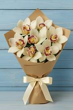 Букет цветов из:  Орхидеи и Розы #REPLACE_PRED# Вытегре